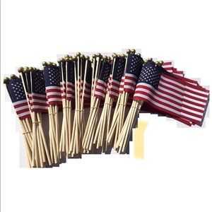 American Flags Lot of -85- 4x6 Inch